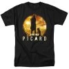 Men's Star Trek Picard A Man And His Dog Tee
