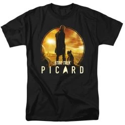 Men's Star Trek Picard A Man And His Dog Tee