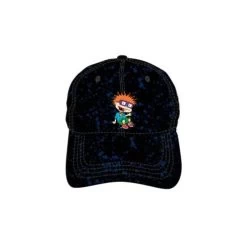Nickelodeon Rugrats Chuckie With Splatter Print Dad Cap