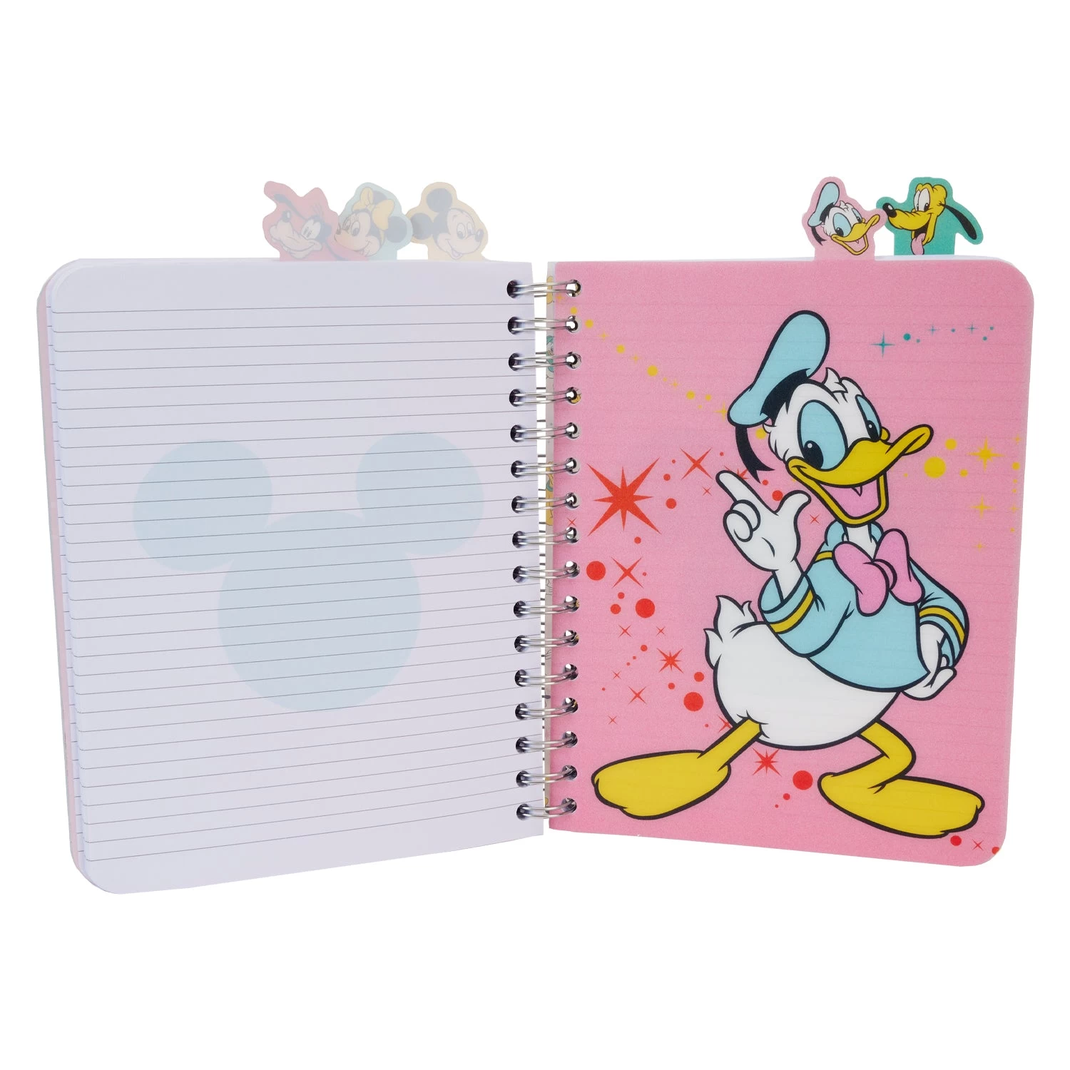 Loungefly Stationary Disney D100 Mickey & Friends Journal 6 Loungefly Stationary Disney D100 Mickey & Friends Journal - Image 6