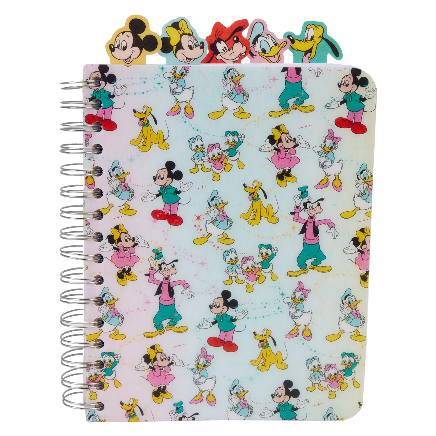 Loungefly Stationary Disney D100 Mickey & Friends Journal 1 Loungefly Stationary Disney D100 Mickey & Friends Journal