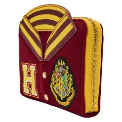 Loungefly WB Harry Potter Gryffindor Varsity Zip Wallet - *PREORDER* -Fashion T Shirt Shop D3BACEB0 59C4 47FC 9F81 243801461D3D