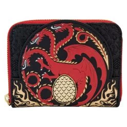 Loungefly HBO House Of Dragons Targaryen Zip Wallet - *PREORDER*