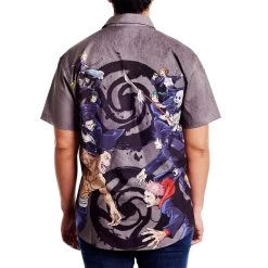 Loungefly Jujutsu Kaisen Sublimated Camp Shirt - *PREORDER* -Fashion T Shirt Shop DCC8E43A 6529 40D1 8938 1770652DF473