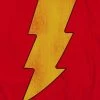 DC Comics Shazam Distressed Logo T-Shirt