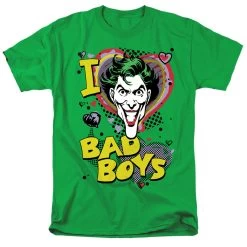 Men's DC I Heart Bad Boys 2 Tee
