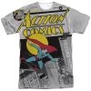 Men's DC Comics Superman No. 23 Sublimated Tee