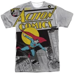 Men's DC Comics Superman No. 23 Sublimated Tee
