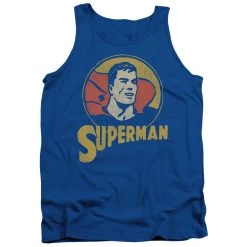 Men's DC Comics Superman Super Circle Tank Top