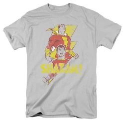 DC Comics Shazam Transformation T-Shirt