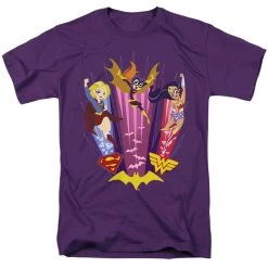 Men's DC Superhero Girls Super Trio Tee
