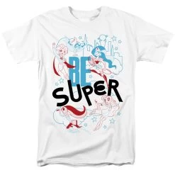 Men's DC Superhero Girls Be Super Tee