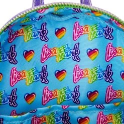 Loungefly Lisa Frank Color Block Mini Backpack - *PREORDER* -Fashion T Shirt Shop DD88343A DC97 4981 98CC 6199EC30F029