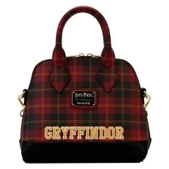 Loungefly WB Harry Potter Varsity Gryffindor Plaid Crossbody - *PREORDER* -Fashion T Shirt Shop DE869E2C EAD1 450A A81E D91BA916D9E5