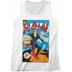Men's Def Leppard Comic Tank Top