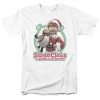 Men's Santa Claus Is Coming To Town Penguin Tee
