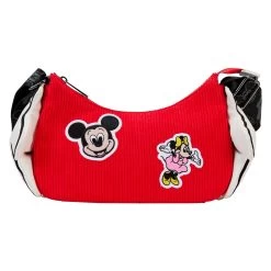 Loungefly Disney D100 Mickey Hands Crossbody