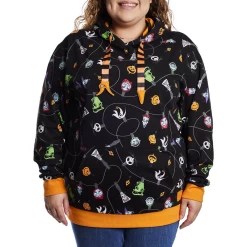 Loungefly Disney Nightmare Before Christmas Ornaments Unisex Hoodie -Fashion T Shirt Shop E43DA80F 5FA2 4804 B4C1 FB1345E12E81