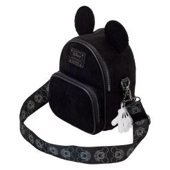 Loungefly Disney D100 Corduroy Convertible Crossbody - *PREORDER* -Fashion T Shirt Shop E650DCED B14F 4ABD A4D0 998916B3117F