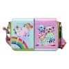 Loungefly Lisa Frank Color Block Crossbody - *PREORDER*