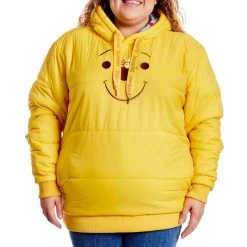 Loungefly Disney Winnie The Pooh Rainy Day Puffer Unisex Hoodie - *PREORDER* -Fashion T Shirt Shop E8A2E66B 1F2A 4A84 8DE2 C4A8360CC8CD