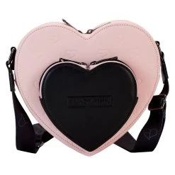 Loungefly BLACKPINK AOP Heart Crossbody - *PREORDER*