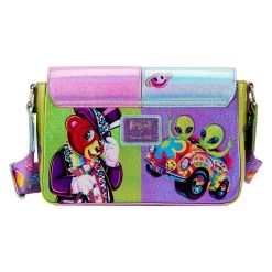 Loungefly Lisa Frank Color Block Crossbody - *PREORDER* -Fashion T Shirt Shop E9703F62 ECF4 485B 9B28 DADF50D0F3AE