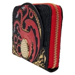 Loungefly HBO House Of Dragons Targaryen Zip Wallet - *PREORDER* -Fashion T Shirt Shop EAD498B7 EA69 4B6E 994D 22D9AC19D613