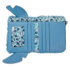 Loungefly Disney Stitch Plush Bifold Wallet - *PREORDER* -Fashion T Shirt Shop EF07279C AA31 4B73 9AD9 A2AC2B4A59C7