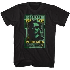 Escape From New York Call Me Snake Tech Screen T-Shirt