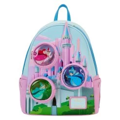 Loungefly Disney Sleeping Beauty Stained Glass Castle Mini Backpack - *PREORDER*