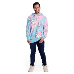 Loungefly Sanrio Hello Kitty Twin Stars Carnival Unisex Hoodie - *PREORDER* -Fashion T Shirt Shop F46616E7 39C7 480D 9DAB D3E5187797F5