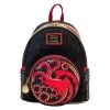 Loungefly HBO House Of Dragons Targaryen Mini Backpack - *PREORDER*