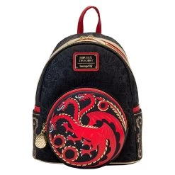 Loungefly HBO House Of Dragons Targaryen Mini Backpack - *PREORDER*