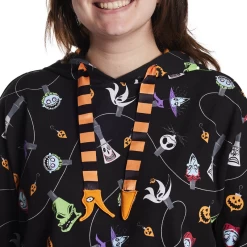 Loungefly Disney Nightmare Before Christmas Ornaments Unisex Hoodie -Fashion T Shirt Shop F8ADFC2A 813E 4C85 B3A3 FCBA75D68B16