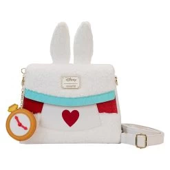 Loungefly Disney Alice In Wonderland White Rabbit Cosplay Crossbody - *PREORDER*