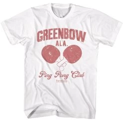 Forrest Gump Greenbow Ping Pong T-Shirt