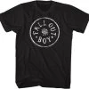 Fall Out Boy Circle Rose T-Shirt