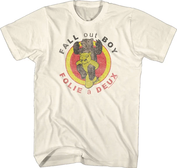 Fall Out Boy Folie A Deux T-Shirt 1 Fall Out Boy Folie A Deux T-Shirt