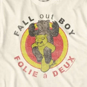 Fall Out Boy Folie A Deux T-Shirt 2 Fall Out Boy Folie A Deux T-Shirt - Image 2