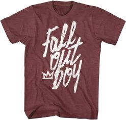 Fall Out Boy Handwritten Logo T-Shirt