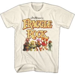 Men's Fraggle Rock Logo Tee