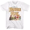 Fraggle Rock Fraggles And Logo T-Shirt