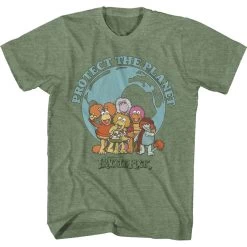 Fraggle Rock Save The Planet T-Shirt
