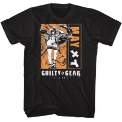 Guilty Gear Blocked Out May T-Shirt