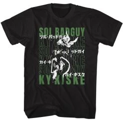 Guilty Gear Sol And Ky T-Shirt