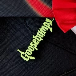Loungefly Sony Goosebumps Slappy Cosplay Mini Backpack -Fashion T Shirt Shop GSBBK0001 LFSONYGOOSEBUMPSSLAPPYCOSPLAYMINIBACKPACK3490ZIPPER