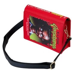Loungefly Sony Goosebumps Slappy Book Cover Crossbody -Fashion T Shirt Shop GSBTB0001 LFSONYGOOSEBUMPSSLAPPYBOOKCOVERCROSSBODY3493QUARTER
