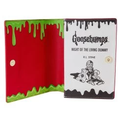 Loungefly Sony Goosebumps Slappy Book Cover Crossbody -Fashion T Shirt Shop GSBTB0001 LFSONYGOOSEBUMPSSLAPPYBOOKCOVERCROSSBODY3497DETAIL