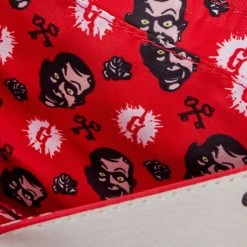 Loungefly Sony Goosebumps Slappy Book Cover Crossbody -Fashion T Shirt Shop GSBTB0001 LFSONYGOOSEBUMPSSLAPPYBOOKCOVERCROSSBODY3499INSIDE